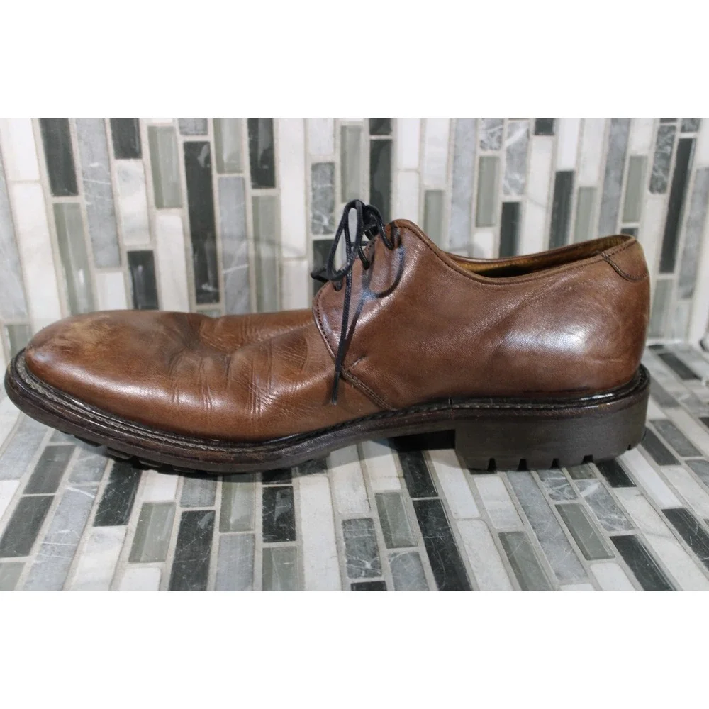 Cole Haan ØriginalGrand Wingtip Oxford‎ - Woodbury Java, Size 10 (C26472)